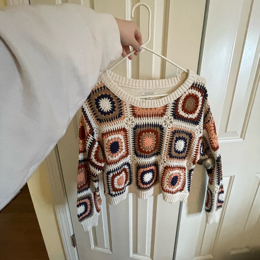 XS American Eagle Knit Sweater